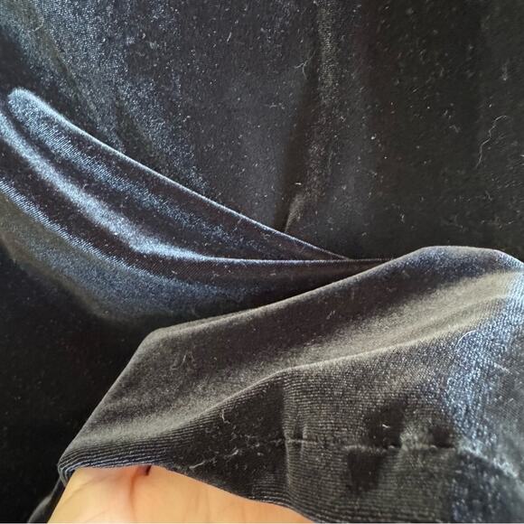 Vintage Y2K Rampage Mini Velour Skirt - Picture 3 of 3